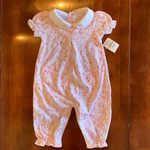 Kissy kissy infant romper